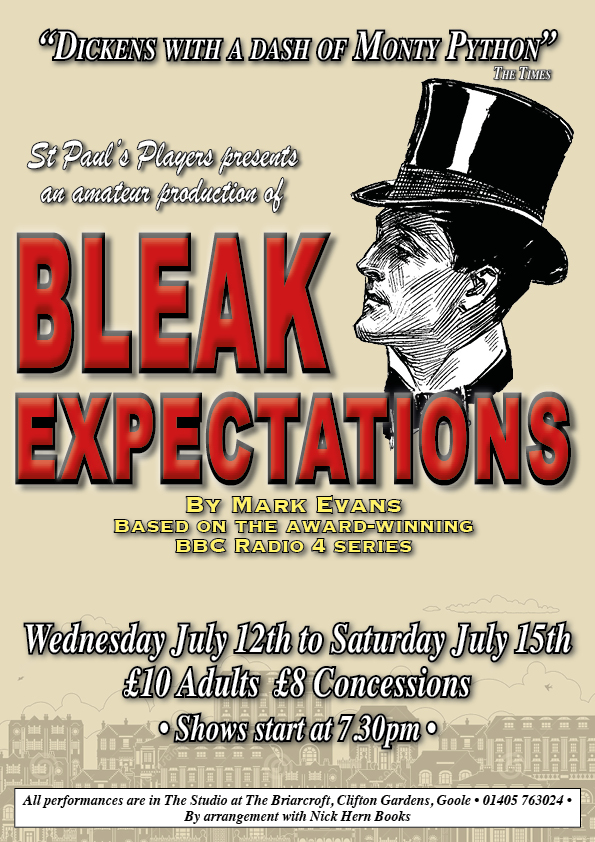 Bleak Expectations Poster