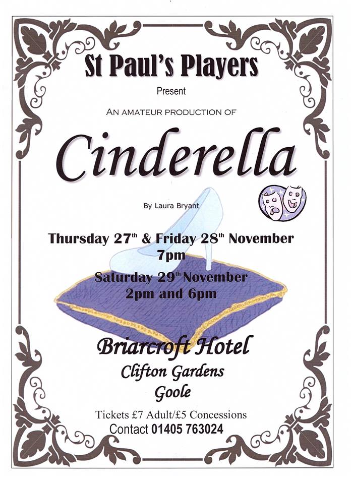 Cinderella poster