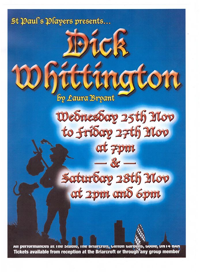 Dick Whittington poster