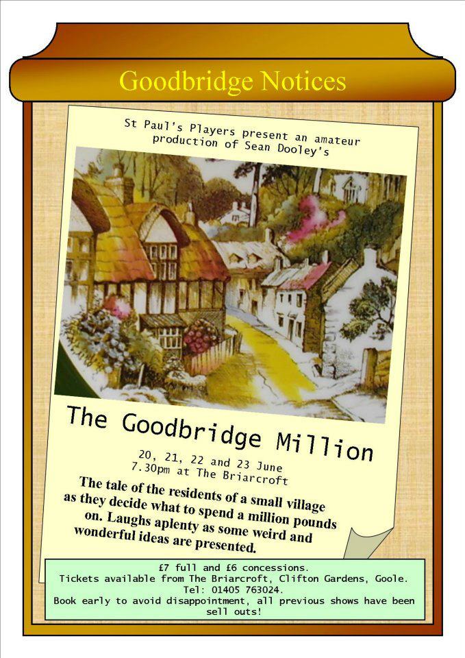 The Goodbridge Million poster