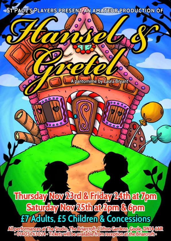 Hansel and Gretel poster