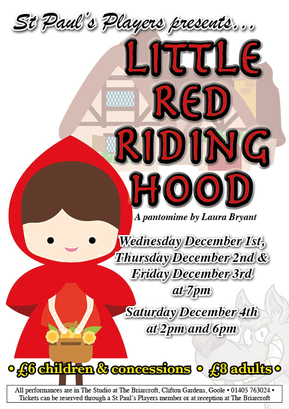 Little Red Riding Hood Poster1