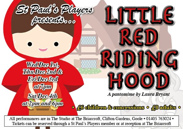 Little Red Riding Hood Poster2