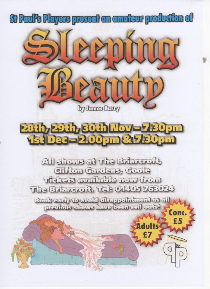 Sleeping Beauty poster